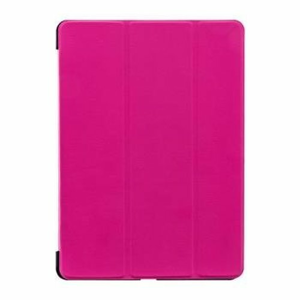 Tactical Book Tri Fold Pouzdro pro Samsung T510/T515 Galaxy TAB 2 2019 Pink