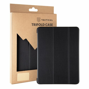 Tactical Book Tri Fold Pouzdro pro Samsung T730/T736 Galaxy Tab S7 FE 12.4 Black