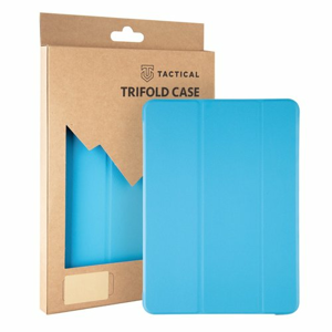 Tactical Book Tri Fold Pouzdro pro Samsung T730/T736 Galaxy Tab S7 FE 12.4 Navy
