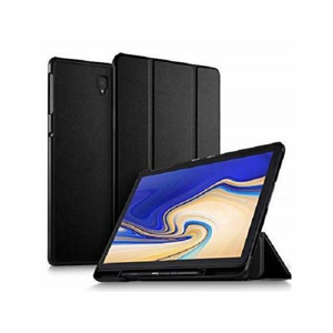 Tactical Book Tri Fold Pouzdro pro Samsung T830/T835 Galaxy TAB S4 10.5 Black