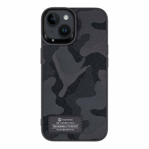 Tactical Camo Troop Kryt pro Apple iPhone 14 Black