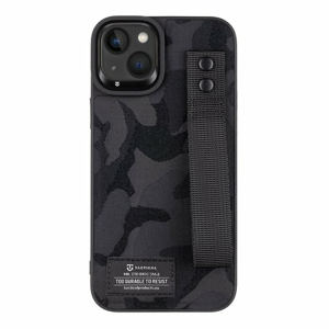 Tactical Camo Troop Kryt pro Apple iPhone 14 Plus Black