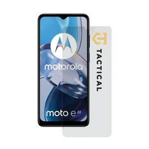 Tactical Glass Shield 2.5D sklo pro Motorola E22/E22i Clear