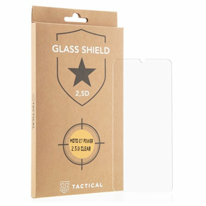 Tactical Glass Shield 2.5D sklo pro Motorola E7 Power/E7i Power Clear