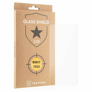 Tactical Glass Shield 2.5D sklo pro Xiaomi Redmi 9T Clear