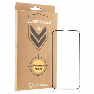 Tactical Glass Shield 5D sklo pro Apple iPhone 13/13 Pro Black