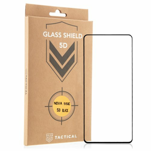 Tactical Glass Shield 5D sklo pro Huawei Nova 9 SE Black