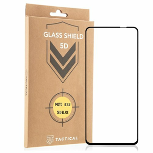 Tactical Glass Shield 5D sklo pro Motorola E32/E32s/G22 Black