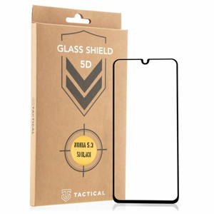 Tactical Glass Shield 5D sklo pro Nokia 5.3 Black
