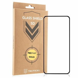 Tactical Glass Shield 5D sklo pro Poco F4 GT Black