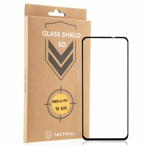 Tactical Glass Shield 5D sklo pro Poco M4 Pro 4G Black