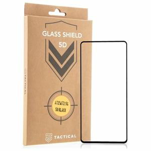 Tactical Glass Shield 5D sklo pro Samsung Galaxy A72/A72 5G Black