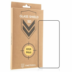 Tactical Glass Shield 5D sklo pro Samsung Galaxy S21+ Black