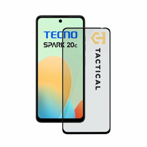 Tactical Glass Shield 5D sklo pro Tecno Spark 20c Black