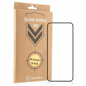 Tactical Glass Shield 5D sklo pro Xiaomi Mi 11 Lite 4G/5G/5G NE black