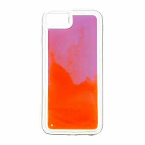 Tactical TPU Neon Glowing Kryt pro Huawei P30 Lite Orange