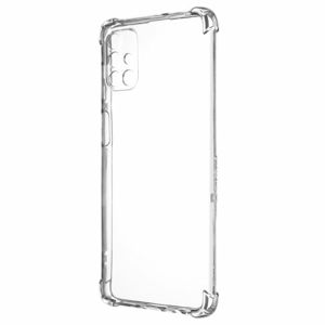 Tactical TPU Plyo Kryt pro Samsung Galaxy M51 Transparent