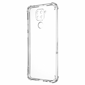 Tactical TPU Plyo Kryt pro Xiaomi Redmi Note 9 Transparent