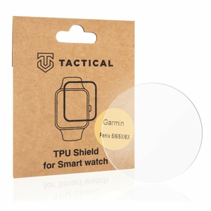 Tactical TPU Shield fólie pro Garmin Fenix 5/6/5X/6X
