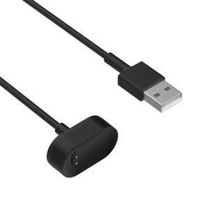 Tactical USB Nabíjací kábel pre Fitbit Inspire Čierny