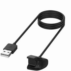 Tactical USB Nabíjací kábel pre Samsung SM-R375 Galaxy Fit e Čierny