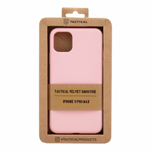 Tactical Velvet Smoothie Kryt pro Apple iPhone 11 Pro Max Pink Panther