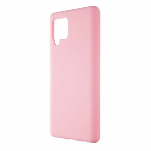 Tactical Velvet Smoothie Kryt pro Samsung Galaxy A42 Pink Panther