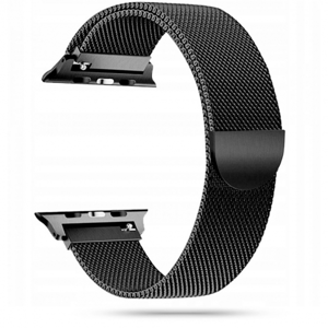 TECH-PROTECT 36037
TECH-PROTECT MILANESE Remienok Apple Watch 8 / 7 (41mm) / 6 / SE / 5 / 4 (40mm) / 3 / 2 / 1 (38mm) čierny