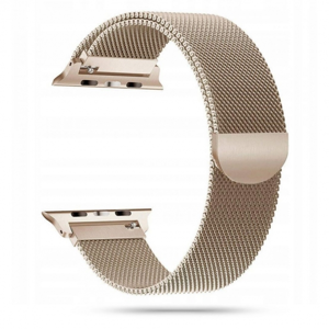 TECH-PROTECT 36040
TECH-PROTECT MILANESE Remienok Apple Watch 7 (45mm) / 6 / SE / 5 / 4 (44mm) / 3 / 2 / 1 (42mm) zlatý