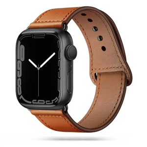 TECH-PROTECT 51039
TECH-PROTECT FIT Kožený remienok Apple Watch 8 / 7 (41mm) / 6 / SE / 5 / 4 (40mm) / 3 / 2 / 1 (38mm) hnedý