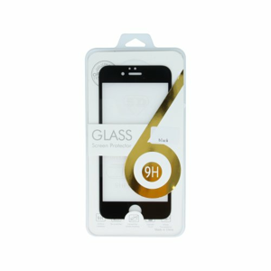Tempered Glass 5D for Samsung Galaxy S22 5G black frame