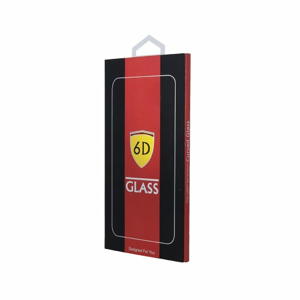 Tempered glass 6D for Samsung S21 Plus black frame