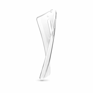 TPU gélové puzdro FIXED pre Apple iPhone XR, číre