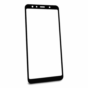 Tvrdene Sklo 5D Glass 9H Samsung Galaxy A7 A750 celotvárové (full glue) - čierne