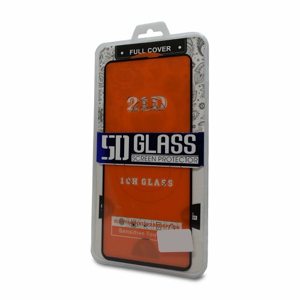 Tvrdene sklo 5D Glass 9H Xiaomi Redmi Note 6 Pro celotvárové - čierne
