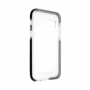 Ultra ochranné puzdro CellularLine Tetra Force Shock-Twist pre Samsung Galaxy A3 (2017), 2 stupne ochrany, transparent