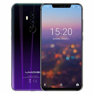 Umidigi Z2 6GB/64GB Dual SIM Twilight Black - Trieda B