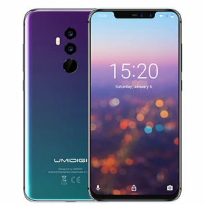 Umidigi Z2 6GB/64GB Dual SIM, Twilight - porušené balenie