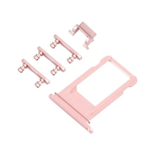 UNBRANDED 11784
SIM Slot + bočné tlačidlá - Apple iPhone 6S Plus - rose gold (ružová)