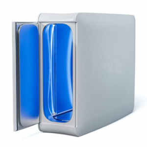 Univerzálny dezinfekčný box HomeSoap - biely