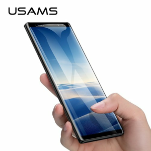 USAMS BH427 Ochranné Sklo 0,33mm 3D Transparent pro Samsung N960 Galaxy Note 9