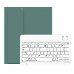 USAMS BH655 Kryt s Klávesnicí pro iPad Air 10.9 Green/White