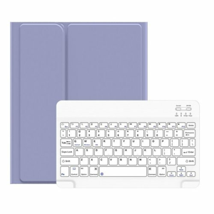 USAMS BH655 Kryt s Klávesnicí pro iPad Air 10.9 Purple/White