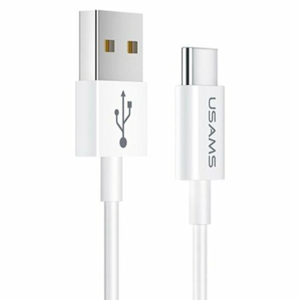 USAMS SJ284 Datový Kabel microUSB White