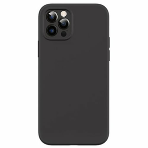 USAMS US-BH728 Magnetic Liquid Silicon Kryt pro iPhone 12 Mini Black