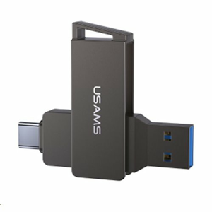 USAMS ZB201 USB-C + USB3.0 Flash Drive 128GB