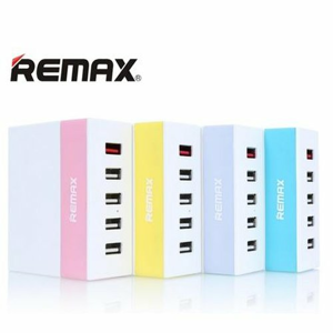 USB HUB Remax Ming 5U 5xUSB Fialový