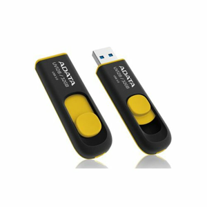 USB kľúč ADATA DashDrive™ Classic UV128 16 GB USB 3.0 Žlto-čierny
