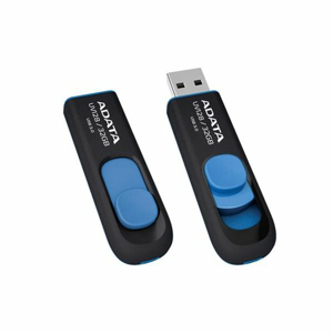 USB kľúč ADATA DashDrive™ Classic UV128 64 GB USB 3.0 Modro-čierny