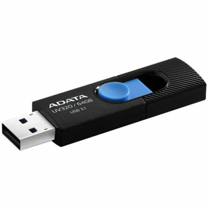 USB kľúč ADATA DashDrive™ Value UV320 64 GB USB 3.1 Modro-čierny